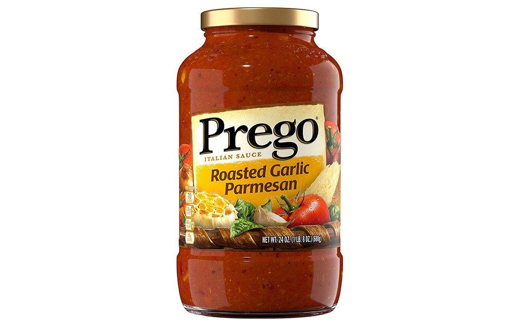 Prego Roasted Garlic Parmesan Italian Sauce Glass Jar 680 Grams Reviews Nutrition 2148